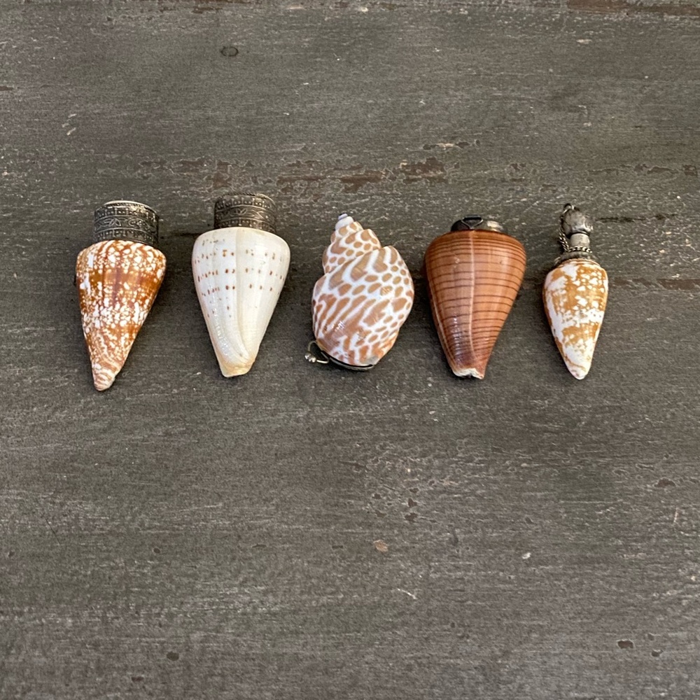 Seashell trinkets